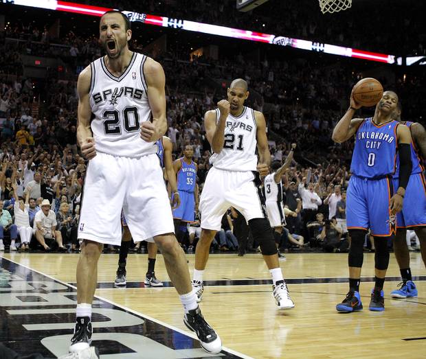 THUNDER SPURS PLAYOFFS