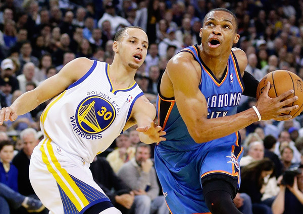 Russell-Westbrook-Stephen-Curry