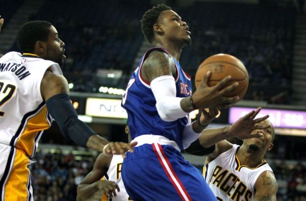 Dec 5, 2014; Sacramento, CA, USA; Sacramento Kings guard Ben McLemore(23) shoots the ball against the Indiana Pacers in the first half at Sleep Train Arena. Mandatory Credit: Lance Iversen-USA TODAY Sports
